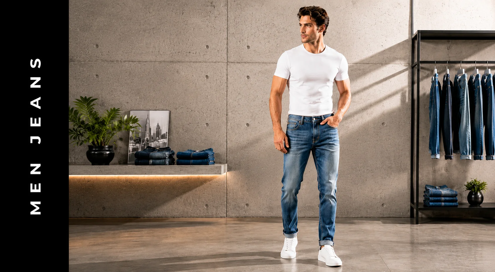Engineered Fashion Denim Jeans & Jackets